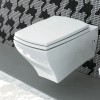 Cuvette WC à suspendre JAZZ de Artceram, blanc brillant_P2