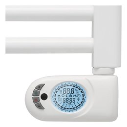 Thermostat numérique TMU blanc pour sèche-serviettes électrique_P2