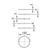 Kit pour cadres supports N ronds, diamètre 12 cm_FT